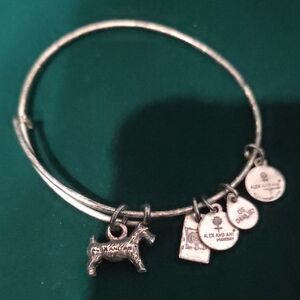 Alex and Ani Charm Bangle Bracelet - Hasbro Monopoly Edition